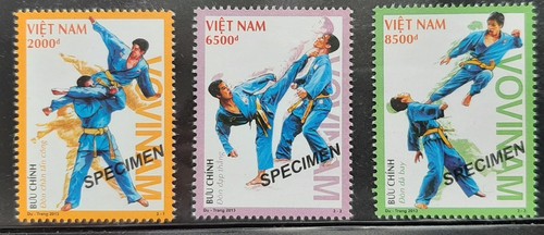 Vietnam 2013 vovinam - vietnam,