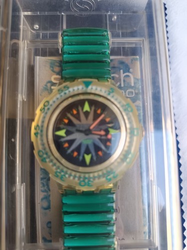 Swatch mint drops - scuba, 200