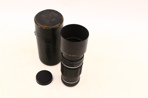 Pentax tele takumar 6 - pentax, 1:5.6/200