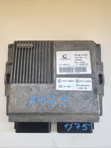 61656500w centralina gpl - 61656500w,