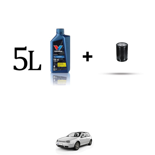 Kit filtro olio per vw - filtro,