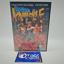 BARE KNUCKLE STREETS OF RAGE