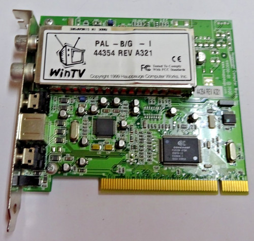 Hauppauge scheda pci - tv,
