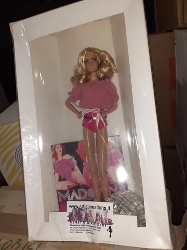 Barbie madonna artist - barbie, by