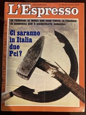 L’ESPRESSO N°27 1977 FALCE