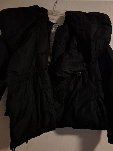 Add piumino donna nero cropped - piumino,