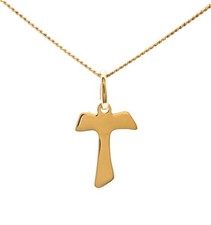 Pendentif croix Tau
