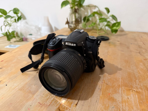Fotocamera reflex nikon d7000 - nikon,
