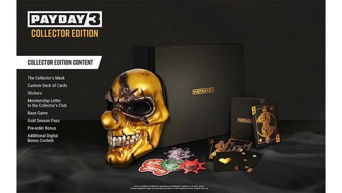 Gioco ps5 payday collector - gioco,
