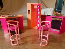 Vintage Barbie Kitchen Play