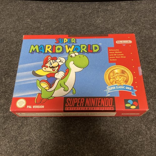 Super mario world confezione - super,