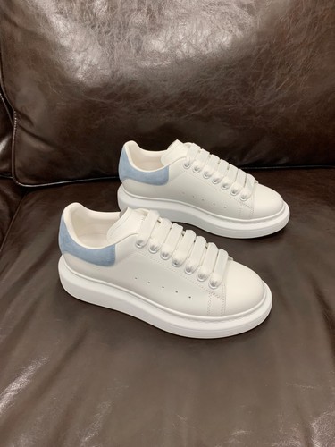Dusty blue oversized - dusty, leather