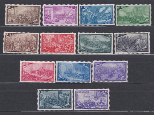Italia 1948 risorgimento - -,