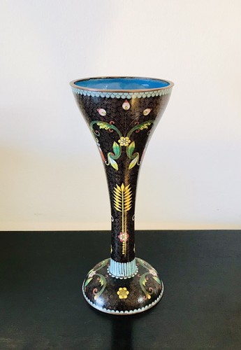 Vaso antico cinese cloisonne - vaso,