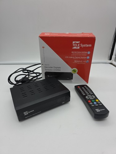 Tele system ts6101 ricevitore - tele,