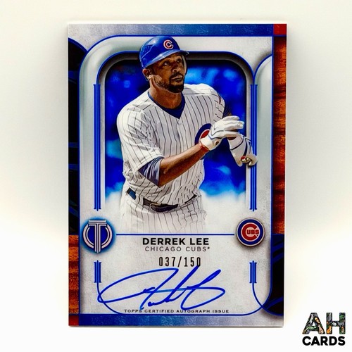 Derrek lee 2022 topps tribute - 2022,