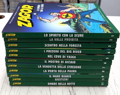 Zagor collezione storica - zagor,