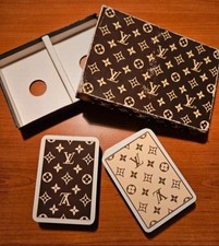 Louis Vuitton Mazzi di carte vintage anni "70