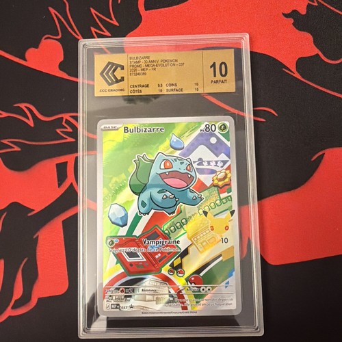 Carta pokemon bulbizarre mep - bulbizarre,