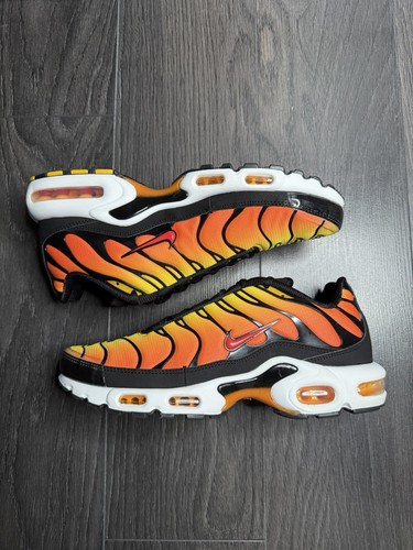 Nike air max plus - air, sunset