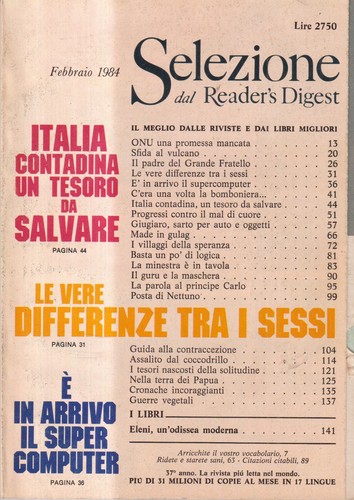 Selezione dal reader digest - selezione,