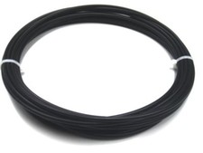 Filo per saldatura plastica PE-HD 4mm tondo nero 10 metri