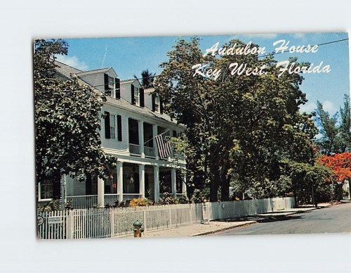 Cartolina audubon house key - cartolina,
