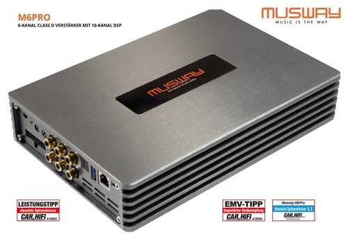 Ware musway m6pro - musway,