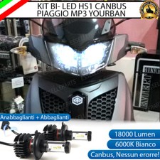KIT LED HS1 6000K PIAGGIO MP3
