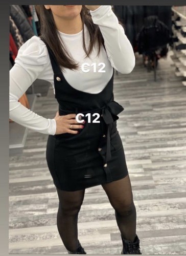 Maglia piu salopette gonna - piu,