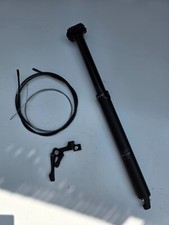 Reggisella e leva contagocce KS LEV-Si, 31,6mm x 175mm da viaggio, ottime condizioni!