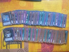 Yu-Gi-Oh lotto/carte singole su richiesta (deck Oscurità e deck misto)