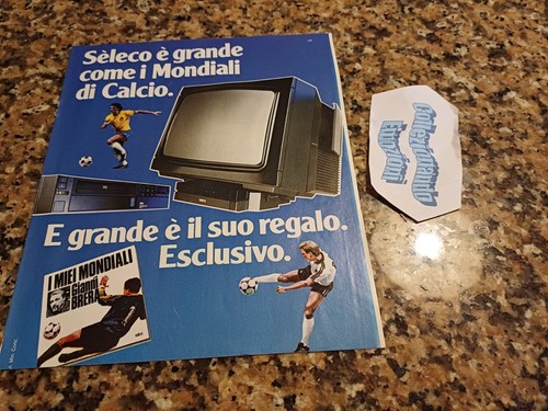 Depliant volantino seleco anni - depliant,