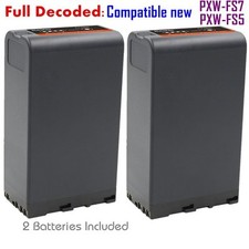 2x Kastar Battery for Sony