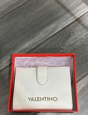 portafoglio valentino bianco donna con scatola originale 
