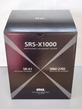 STAX SRS-X1000 Cuffie Entry