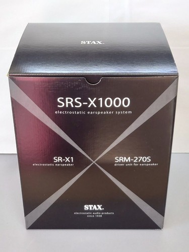 Stax srs x1000 cuffie - cuffie, entry