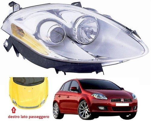 Faro fanale proiettore fiat - fanale,