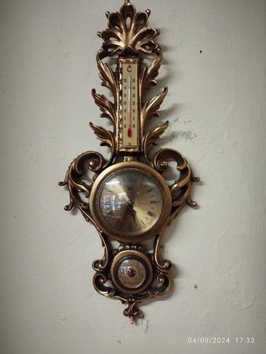 Orologio con barometro - orologio,