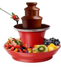 Mini fontana di cioccolato a 3