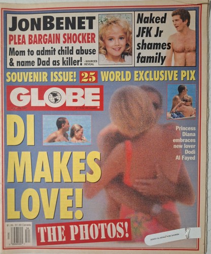 Globe magazine - (aug, 1997)
