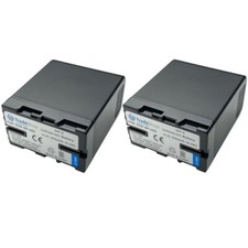 2x batteria fotocamera 4400