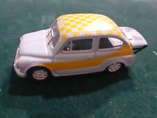 RARITÀ  PROGETTO K FIAT 600 ABARTH 1/43  MADE IN ITALY 
