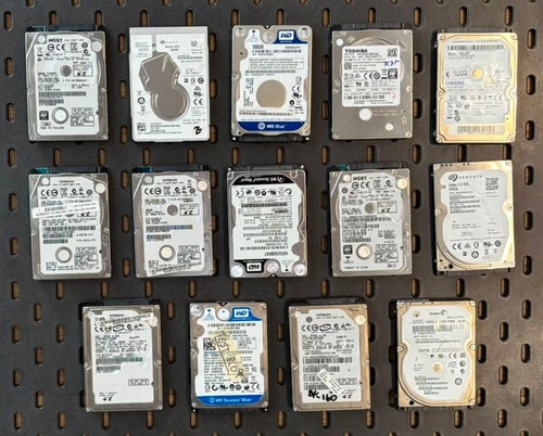 Lotto hard disk sata - 14,