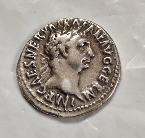 Denario romano argento - denario, in