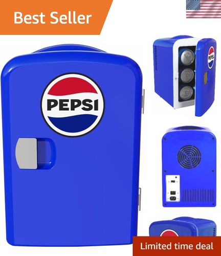 Pepsi can mini fridge - 6-can,