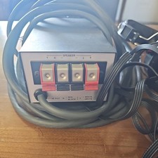 Altoparlante STAX SR84 Lambda Junior Electret aperto ma MAI USATO