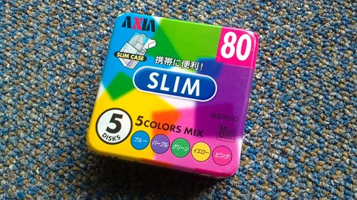 Minidisc axia colors - minidisc, 5