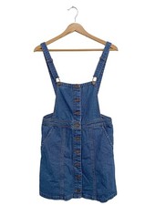 JEANS Gonna salopette Donna