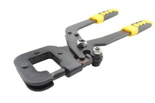 Pinza punzonatrice per - pinza,